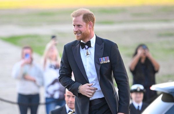 Prinz Harry zeigte sich bei den Invictus Spirit Awards sichtlich gut gelaunt.
