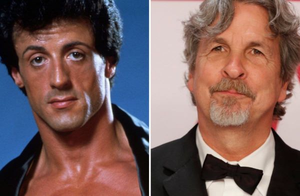 Regisseur Peter Farrelly (r.) verriet Sylvester Stallones Reaktion auf "I Play Rocky".