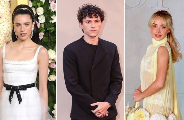 Sabrina Carpenter (r.) und Margaret Qualley (l.) werden neben Tom Holland in einem geplanten Biopic über den Tänzer Fred Ast…
