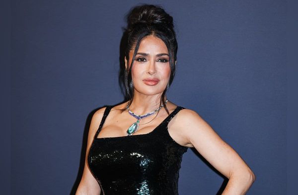 Salma Hayek 2025 in Cannes.