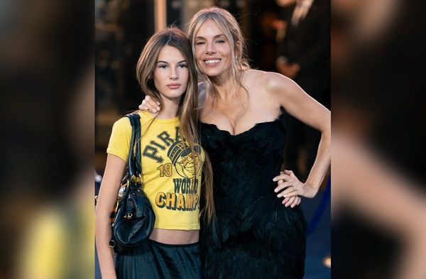 Sienna Millers Tochter Marlowe stammt aus der Beziehung mit Schauspieler Tom Sturridge.