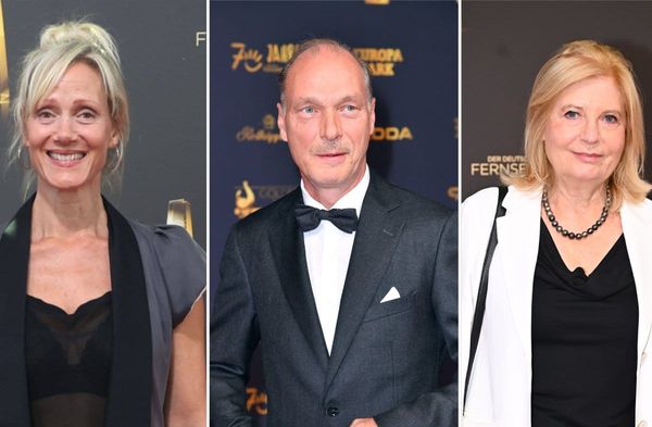 Anna Schudt (l.), Martin Brambach und Sabine Postel waren beziehungsweise sind im "Tatort" zu sehen.