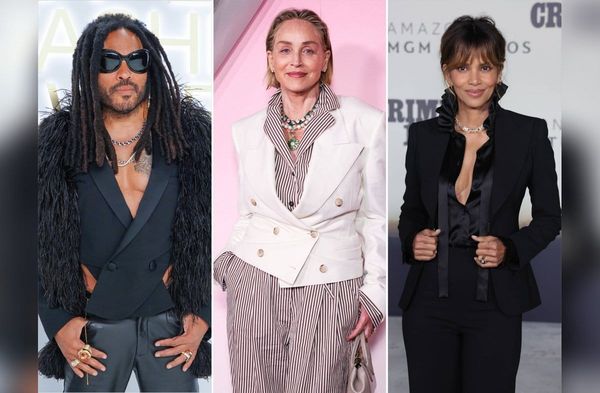 Leben oder lebten alle schon enthaltsam: Lenny Kravitz, Sharon Stone, Halle Berry.