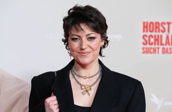 Tahnee gab in "Horst Schlämmer sucht das Glück" ihr Kinodebüt.
