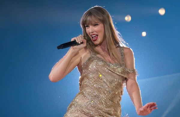 Taylor Swift auf der Bühne.