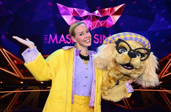 Verstecktes Gesangstalent: Tänzerin Isabel Edvardsson.