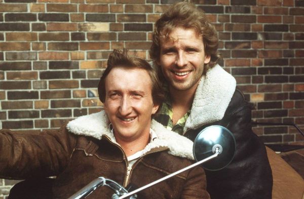 Thomas Gottschalk (re.) und Mike Krüger in den 80er-Jahren.