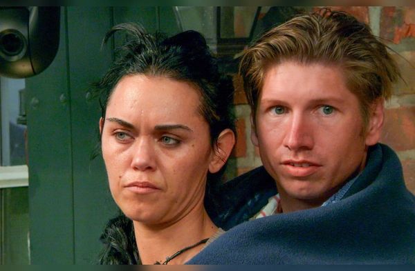 Tickende Zeitbombe: Giovanni Weisheit mit Partnerin Vanessa Neigert.