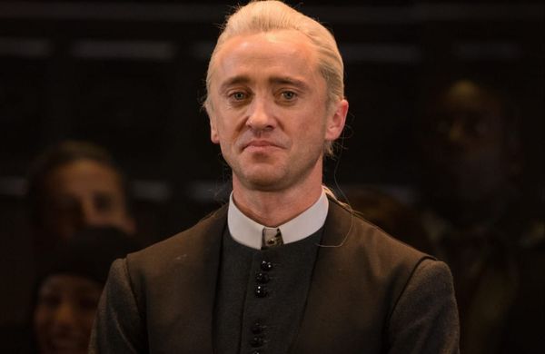 Tom Felton freut sich 'riesig' auf Rupert Grints Rückkehr als Ron Weasley