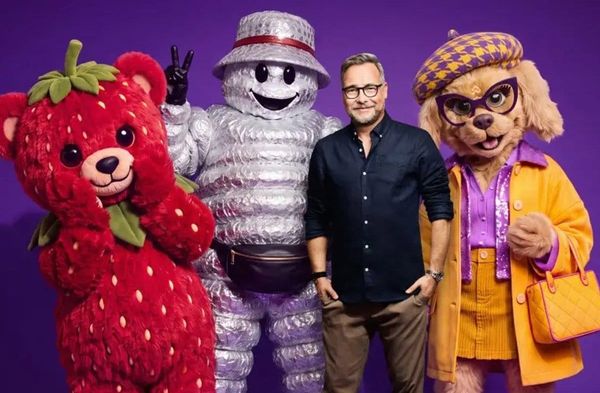 "The Masked Singer": Matthias Opdenhövel moderiert die Show.