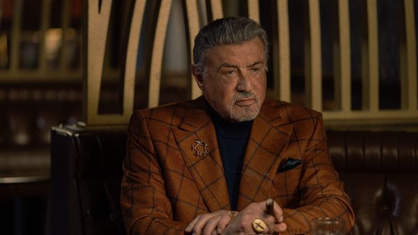 Sylvester Stallone als Dwight Manfredi in "Tulsa King"