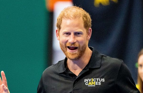 Prinz Harry während eines Vorbereitungsevents zu den Invictus Games in Birmingham im Jahr 2027.