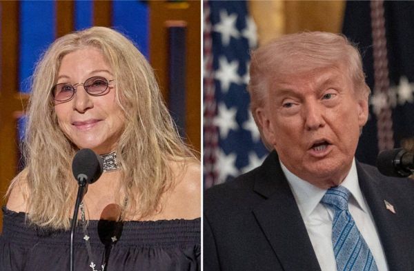Barbra Streisand ist kein Fan von Donald Trump.