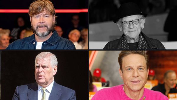 Rea Garvey, Filmproduzent Jeremy Thomas, Andrew Mountbatten-Windsor, Designer Steffen Schraut: Hier sind die Promi News von Viply