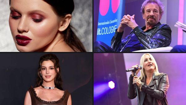 Burgundy Eyes, Thomas Gottschalk, Anne Hathaway, Sarah Connor: Hier sind die Promi News von Viply
