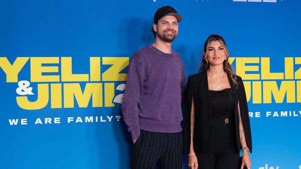 Jimi Blue Ochsenknecht und Yeliz Koç beim Screening der zweiten Staffel