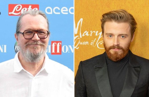 Laut Gary Oldman (l.) steht der nächste James Bond schon fest - ist es sein "Slow Horses"-Kollege Jack Lowden?