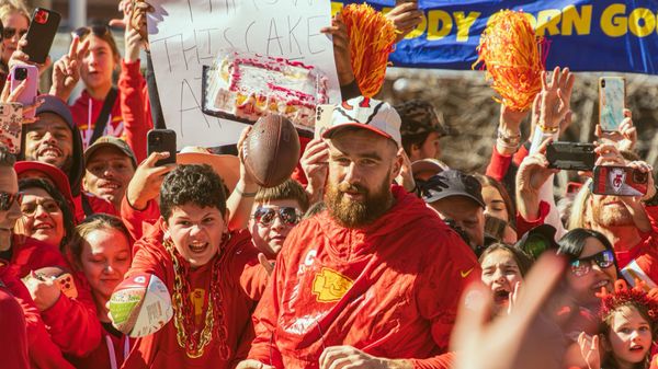 Travis Kelce - das Starportrait