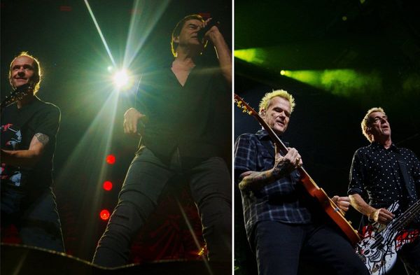 Die Toten Hosen in Argentinien.