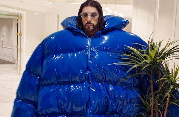 Sacha Baron Cohen in "Ali G: Who Iz I?"