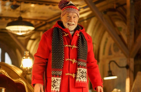 Arnold Schwarzenegger spielt Santa Claus in "The Man With the Bag".