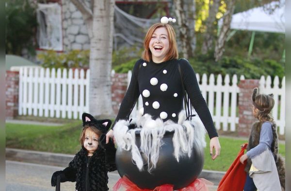 "Buffy"-Star Alyson Hannigan zeigt jedes Jahr aufs Neue ihre Begeisterung für Halloween.