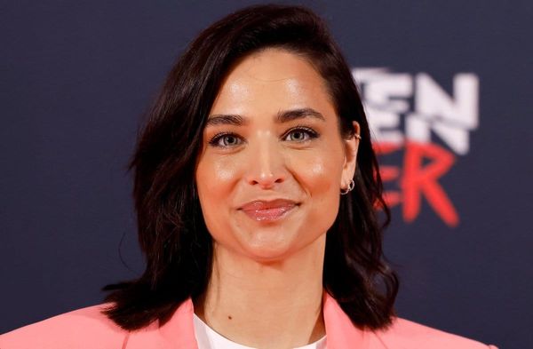 Amira Aly befindet sich wohl in den letzten Wochen ihrer Schwangerschaft.