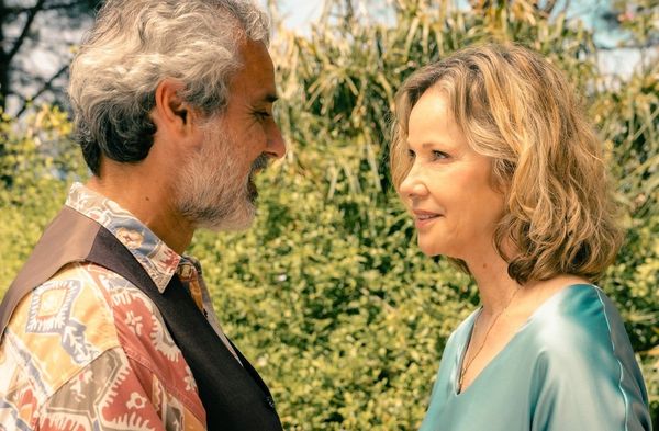 "Amore Mio - Niemand ist wie Du": Ein Wiedersehen nach langer Zeit: Edda (Ann-Kathrin Kramer) und Matteo (Massimo Marotta).