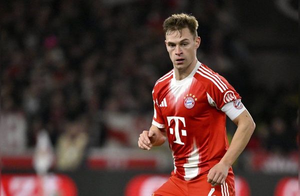 Joshua Kimmich muss den Verlust seines Vaters verkraften.