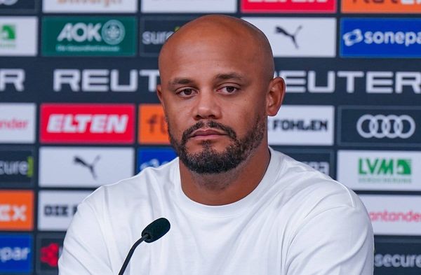 Vincent Kompany hatte zuletzt mit einer Virusinfektion zu kämpfen.