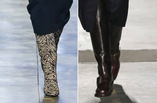 Animal Print, Schnallen und Bikerboots: Die Schuhtrends im Herbst 2026 sind vielfältig.