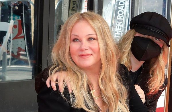 Christina Applegate bei einem Auftritt vor einigen Jahren.
