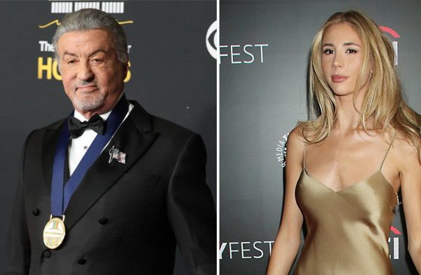 Sylvester Stallone ist mit seiner Tochter Scarlet Rose in "Tulsa King" zu sehen.