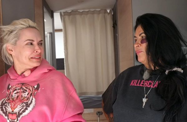 Zwischen Daniela Katzenberger und ihrer Mutter Iris bleibt es in der neuen Staffel "Daniela Katzenberger" relativ friedlich.