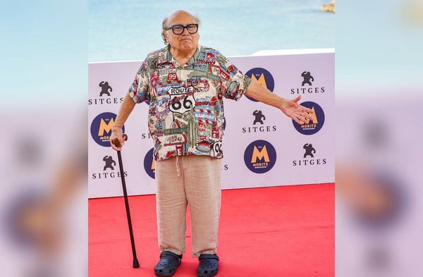 Danny DeVito beim Filmfest in Sitges.