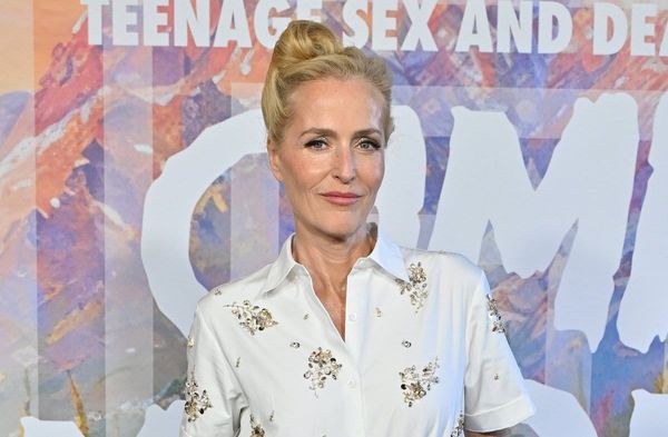 Gillian Anderson wehrt sich gegen die Kritik.