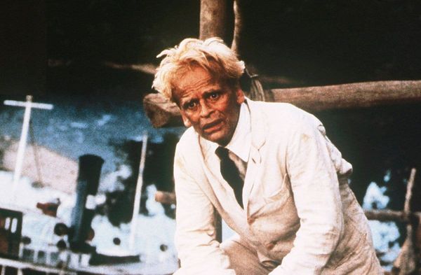 Klaus Kinski in Werner Herzogs "Fitzcarraldo".