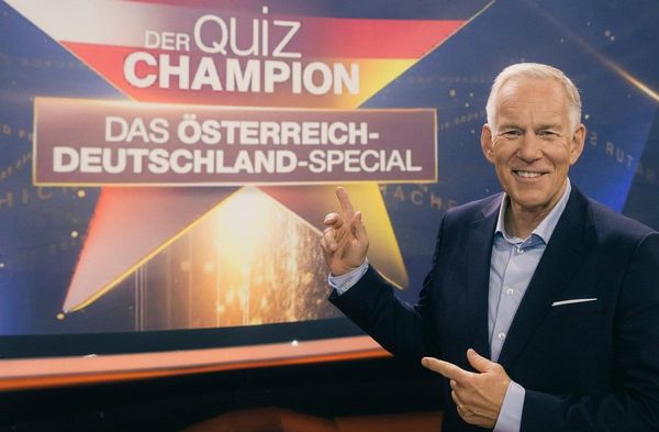 "Der Quiz-Champion": Auch die Finalrunde wird von Johannes B. Kerner moderiert.