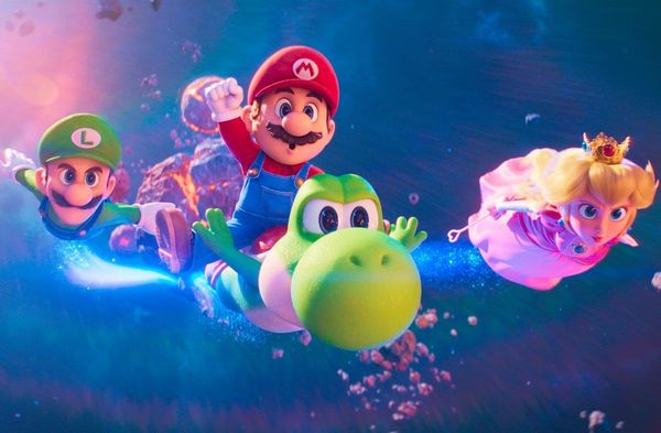 In "Der Super Mario Galaxy Film" spielt nun auch der grüne Dino Yoshi eine Rolle.