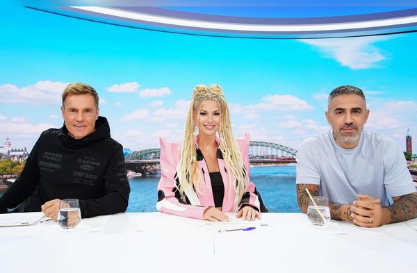 Dieter Bohlen, Isi Glück und Bushido sitzen wieder in der "DSDS"-Jury.