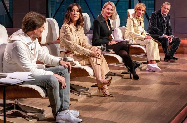 Die Löwen Carsten Maschmeyer, Judith Williams, Janna Ensthaler, Dagmar Wöhrl und Ralf Dümmel (v.l.), kämpfen mit den Auswirk…