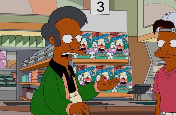 Apu Nahasapeemapetilon gehört seit der ersten Staffel zu den bekannten Figuren von "Die Simpsons".