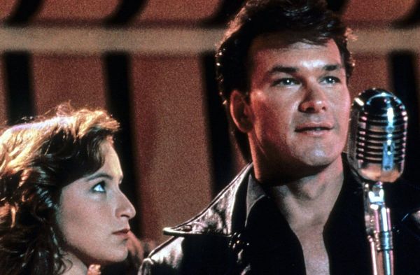 Unvergessen: Jennifer Grey und Patrick Swayze in einer Filmszene des Kult-Films "Dirty Dancing".