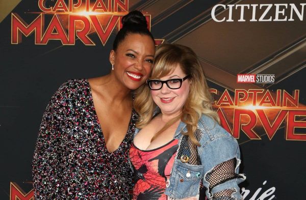 Die Schauspielerinnen Aisha Tyler (l.) und Kirsten Vangsness haben sich bereits zur Einstellung von "Criminal Minds" geäußer…