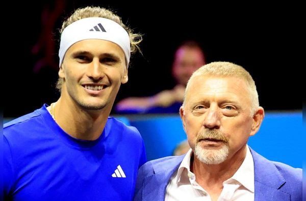 Alexander Zverev (l.) beerbt Boris Becker als zweiter Deutscher als Nummer eins der Tenniswelt.