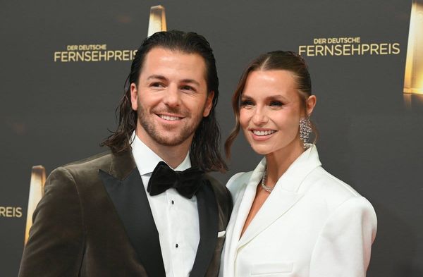 Laura Wontorra und Riccardo Basile werden erstmals Eltern.
