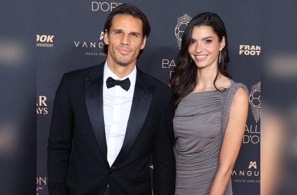 Im September 2025 zeigten sich Yann Sommer und seine Frau Alina noch bei der Verleihung des Ballon d'Or in Paris.