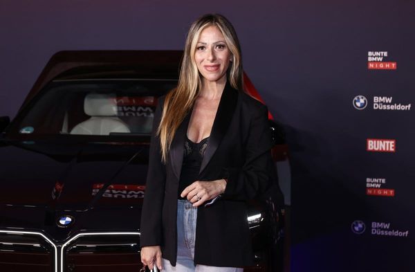 Gülcan Kamps bei der Bunte BMW Night in Düsseldorf.