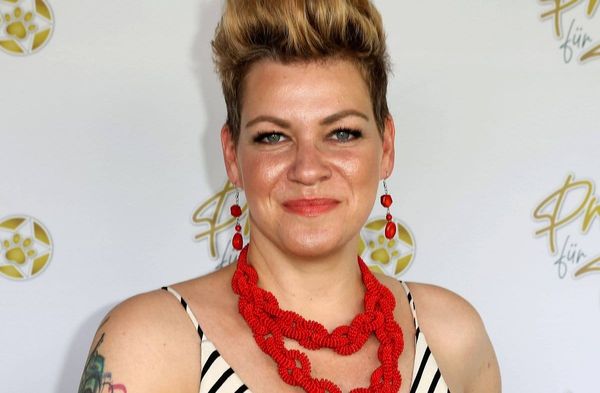Franziska Knabenreich trauert um ihren Verlobten.