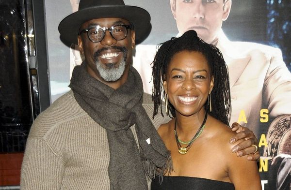 "Grey's Anatomy"-Star Isaiah Washington und seine Frau Jenisa.